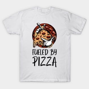 Fueled By Pizza T-Shirt